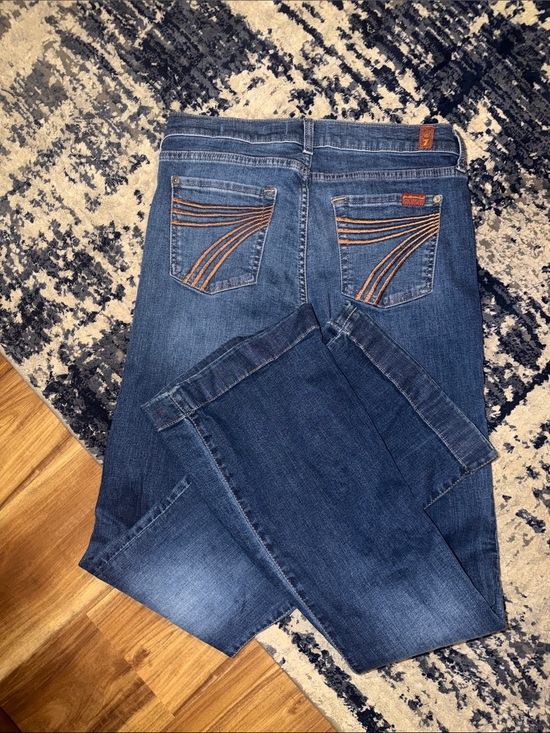 7 For All Mankind Denim - 7 For All Mankind Womens Dojo Trousers